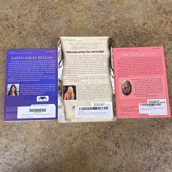 Doreen Virtue lot of 3 books - Picture 2 of 2